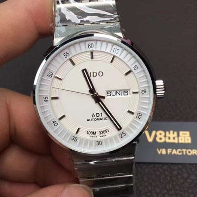 【V81:1超A高仿手表】美度完美系列M8330.4.11.13 wrist watch 