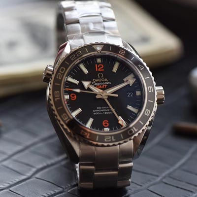 【KW一比一超A高精仿手表】OMEGA Seamaster 海洋宇宙600米 wrist watch 系列232.30.44.22.01.002GMT wrist watch 