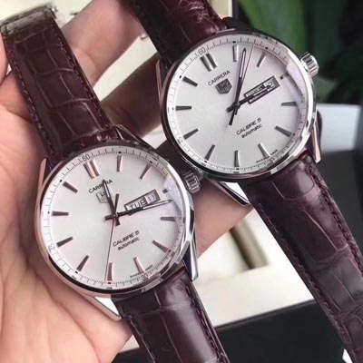 【正品原单、专柜验货】 TAG Heuer 卡莱拉系列WAR201D.FC6291、WAR201E.FC6292等 wrist watch 