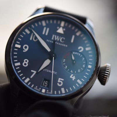 【YL一比一超A高仿手表】 IWC 大型飞行员 Composite 款系列IW502003 wrist watch 