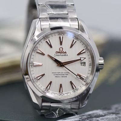 【KW Factory 一比一复刻手表】OMEGA Seamaster 系列231.13.42.21.02.003 wrist watch 