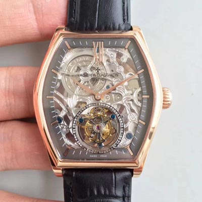 【TF一比一超A高仿手表】Vacheron Constantin  马耳他 MALTE镂雕 Tourbillon 系列30135/000R-8973、30135/000P-9842 wrist watch 