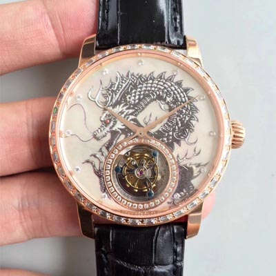 【LH一比一超A高仿手表】Vacheron Constantin  （）中国龍限量版（龙戏珠） Tourbillon  wrist watch 