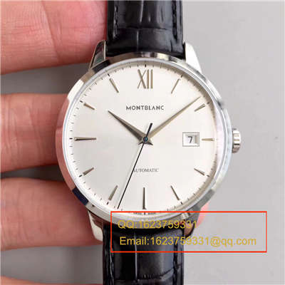 【ER一比一超A高仿手表】万宝龙HERITAGE SPIRIT系列U0111622 / U0111624《玫瑰金壳》 wrist watch 