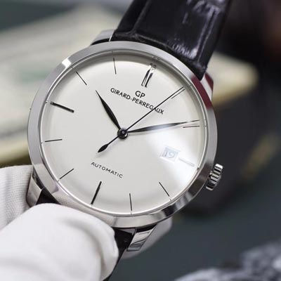 【FK一比一超A高仿手表】GP芝柏表1966系列49525-53-131-BK6A wrist watch 