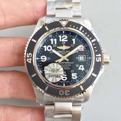 【GF一比一超A高仿手表】 Breitling 超级海洋二代系列 wrist watch (SUPEROCEAN Ⅱ)A17392D7/BD68/162A wrist watch 