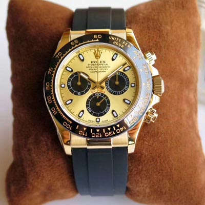 【AR一比一超A高仿手表】 Rolex ROLEX Cosmograph Daytona  Ditongna 系列116518LN wrist watch 