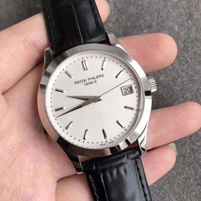 【台湾一比一超A高仿手表】 PATEK PHILIPPE Patek Philippe-古典表系列 5296G-010男士机械手表