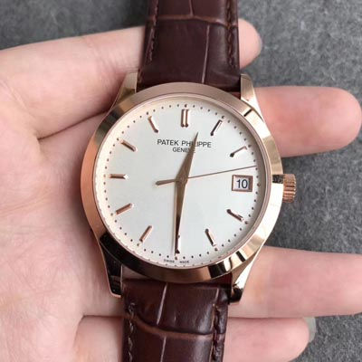 【台湾一比一精仿手表】 PATEK PHILIPPE 古典表系列5296R-010 玫瑰金 wrist watch 