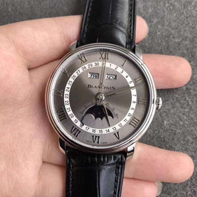 【OM一比一超A高仿手表】Blancpain 经典系列6654-1113-55B wrist watch 