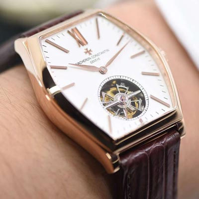 【TF一比一超A高精仿手表】Vacheron Constantin  马耳他系列30130/000R-9754手动 Tourbillon 机械 wrist watch 