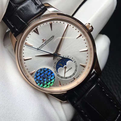 【VF Factory  top 超A高仿手表】 Jaeger-LeCoultre 月相大师系列Q1362520 wrist watch 