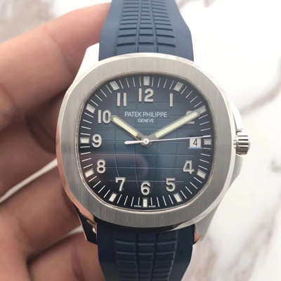 【BP一比一超A高仿手表】 PATEK PHILIPPE AQUANAUT手雷系列5168G-001 wrist watch 