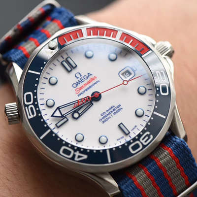 【UR一比一超A高仿手表】OMEGA Seamaster 系列2210.50.00、212.62.41.20.04.001英国皇家海军指挥官限量版 wrist watch 