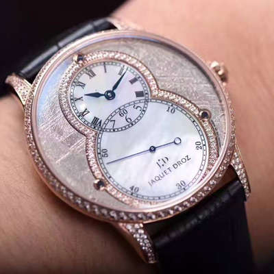 【KS Factory 一比一超A高仿手表】 Jaquet Droz 大秒针系列J003033341 wrist watch  YK08