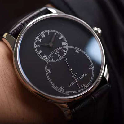  Jaquet Droz 大秒针系列精品艺术大师级复刻