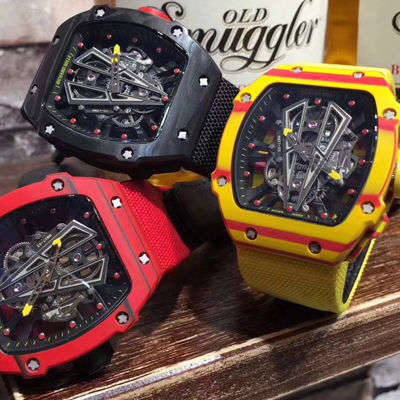 【RM一比一超A高仿手表】RICHARD MILLE RICHARD MILLE男士系列RM 27-03咆哮公牛 wrist watch 