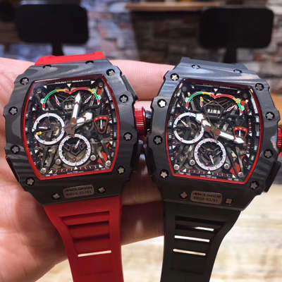 【KV一比一超A精仿手表】RICHARD MILLE 男士系列RM 50-03 McLaren F1 wrist watch 