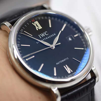 【独家视频测评MK Factory 1:1高仿复刻手表】 IWC  IWC柏涛菲诺系列IW356502  wrist watch 