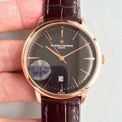 【MK一比一高精仿手表】Vacheron Constantin  传承系列85180/000R-9166 wrist watch 