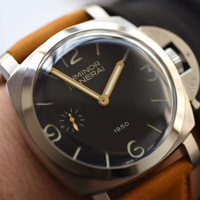 【NOOB Factory 一比一超A高仿手表】Panerai 限量珍藏款系列PAM00127 wrist watch 