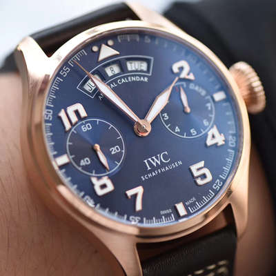 【YL一比一超A高仿手表】IWC IWC 大型飞行员年历 wrist watch “小王子”特别版系列 IW502701 wrist watch 