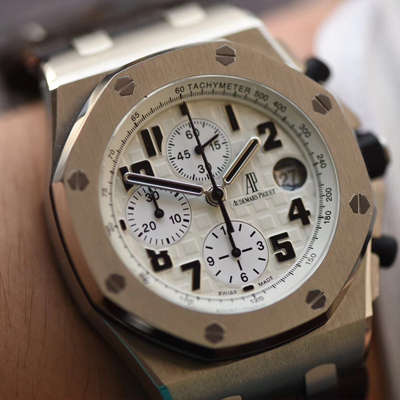 【JF Factory 1:1复刻精仿手表】Audemars Piguet  Royal Oak Offshore 系列沙漠26170ST.OO.D091CR.01 wrist watch 