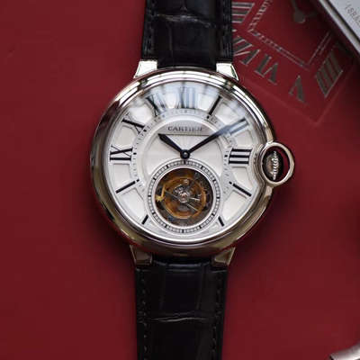 【TF一比一精仿手表】 Cartier  蓝气球系列W6920021 wrist watch 《真 Tourbillon 机械 Movement 》