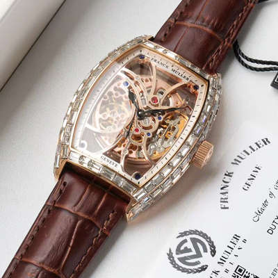 【UF一比一超A高仿手表】 Franck Muller MEN'S COLLECTION系列8880  新品珍藏版方钻新款