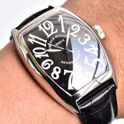 【GF一比一超A高仿手表】 Franck Muller CASABLANCA系列8880 C DT 黑盘 wrist watch 