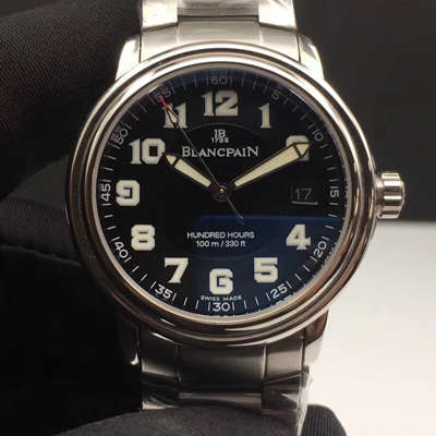 【 Video analysis 3A一比一超A高精仿手表】Blancpain Blancpain 领袖系列莱芒湖2100-1130m-63b wrist watch 