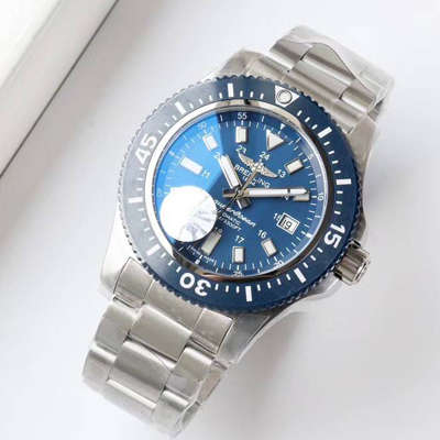 【GF一比一超A高仿手表】 Breitling 超级海洋44特别版系列Y1739316|C959|162A wrist watch 