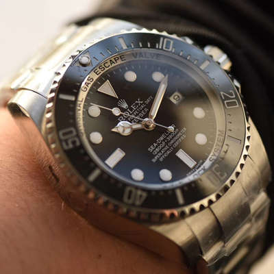 【独家 Video analysis NOOB Factory V7版本一比一超A高仿手表】 Rolex 海使型系列116660-98210 黑盘 wrist watch (大号 Submariner 王)