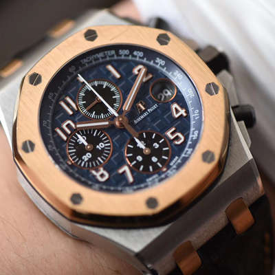 【JF Factory 一比一超A高仿手表】Audemars Piguet  Royal Oak Offshore 系列26471SR.OO.D101CR.01 wrist watch 