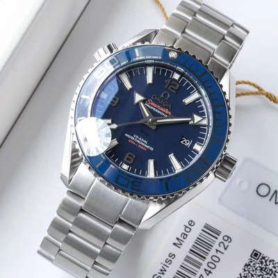 【OM一比一超A高仿手表】OMEGA 海洋宇宙600米系列215.30.44.21.03.001 wrist watch 