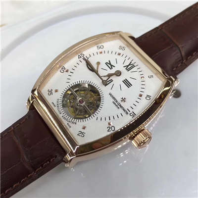 【TF Factory 一比一超A高精仿手表】Vacheron Constantin  马耳他系列30080/000R-9257单日历手动上链 Tourbillon  wrist watch 