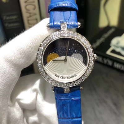 VCA梵克雅宝诗意复杂功能 wrist watch 系列VCARN25800女士 wrist watch 