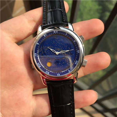 【BW Factory 一比一高精仿手表】 PATEK PHILIPPE 超级复杂功能计时系列5102PR wrist watch 