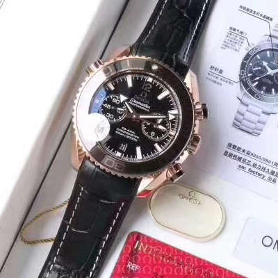 【OM超A1:1高仿手表】OMEGA Seamaster 海洋宇宙600米系列232.63.46.31.01.001 wrist watch 