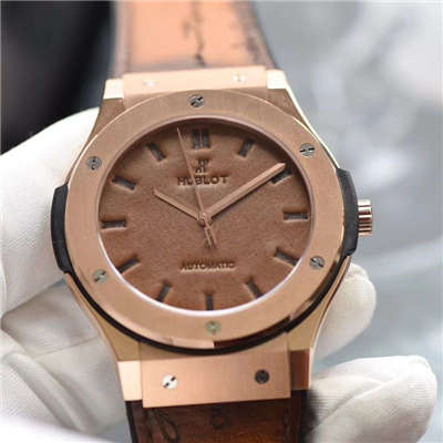 【台湾SR超A1:1精仿手表】  Hublot 经典融合系列511.OX.0500.VR.BER16 （Scritto款） wrist watch 