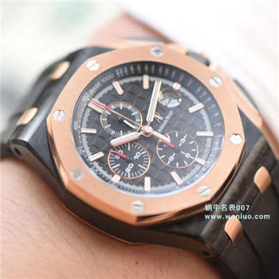 【JF Factory 1:1精仿手表】Audemars Piguet AP26400SO 皇家橡树马会女皇杯男表