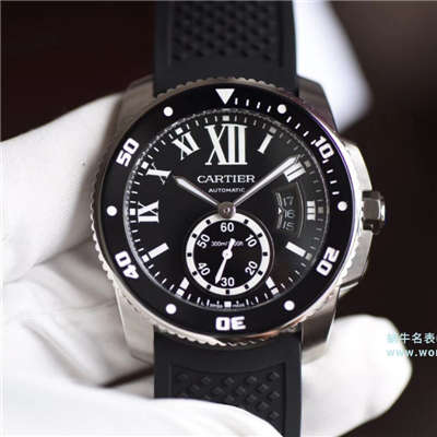 【 JF Factory  top 复刻高仿手表】 Cartier  卡历博/卡利博CALIBRE DE  Cartier  系列WSCA0006 wrist watch 