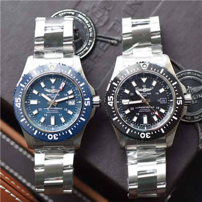 【原单正品、专柜验货】 Breitling 超级海洋系列Y1739316|C959|162A wrist watch 、Y1739310|BF45|227S|A20SS.1 wrist watch 、M17393AN|BE92|227S|M20SS.1 wrist watch 