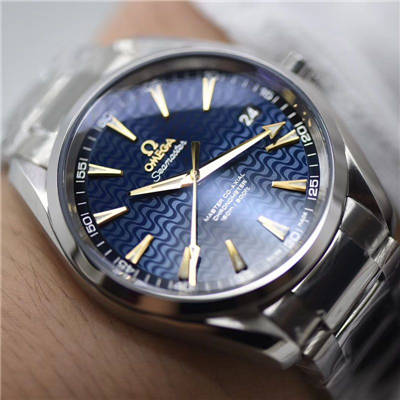 【VS一比一超A复刻高仿手表】OMEGA Seamaster 系列里约奥运特别版231.10.42.21.03.006 wrist watch 