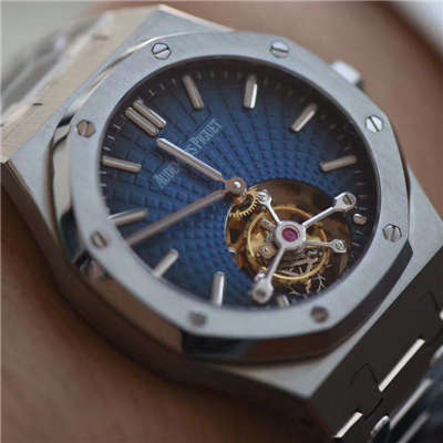 【R8一比一超A高仿】Audemars Piguet 皇家橡树系列26522ST.OO.1220ST.01 wrist watch 、26522OR.OO.1220OR.01、26510ST.OO.1220ST.01 Tourbillon 手表