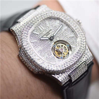 R8出品:新款PATEK PHILIPPE（ PATEK PHILIPPE ）这款豪华 PATEK PHILIPPE 满天星 Tourbillon  wrist watch 