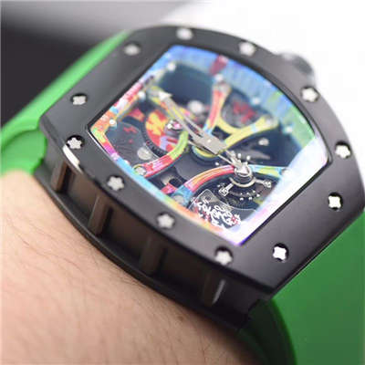 【RM一比一超A高仿手表】； RICHARD MILLE RICHARD MILLE男士系列RM 68-01 KONGO wrist watch 