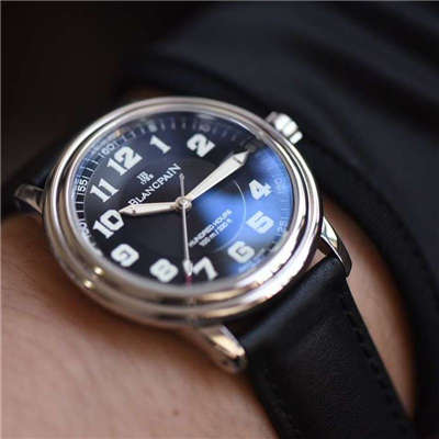 【3A一比一超A高仿手表】Blancpain 领袖系列莱芒湖2100-1130m-63b自动机械 wrist watch 