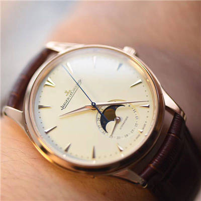 【ZF一比一超A高仿手表】 Jaeger-LeCoultre 月相大师系列Q1362520 wrist watch 