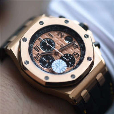 【 Video analysis JF Factory 1:1高精仿表】Audemars Piguet  Royal Oak Offshore 系列26470OR.OO.A002CR.01 wrist watch 